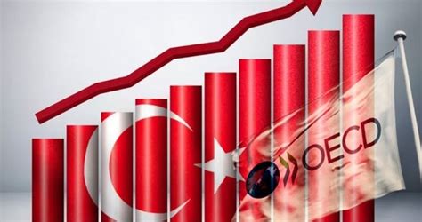 OECD, Türkiye’ye ilişkin büyüme tahminini değiştirdi, enflasyon beklentisini yükseltti